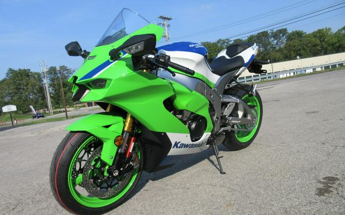 2024 Kawasaki Ninja ZX-10R 40th Anniversary Edition ABS