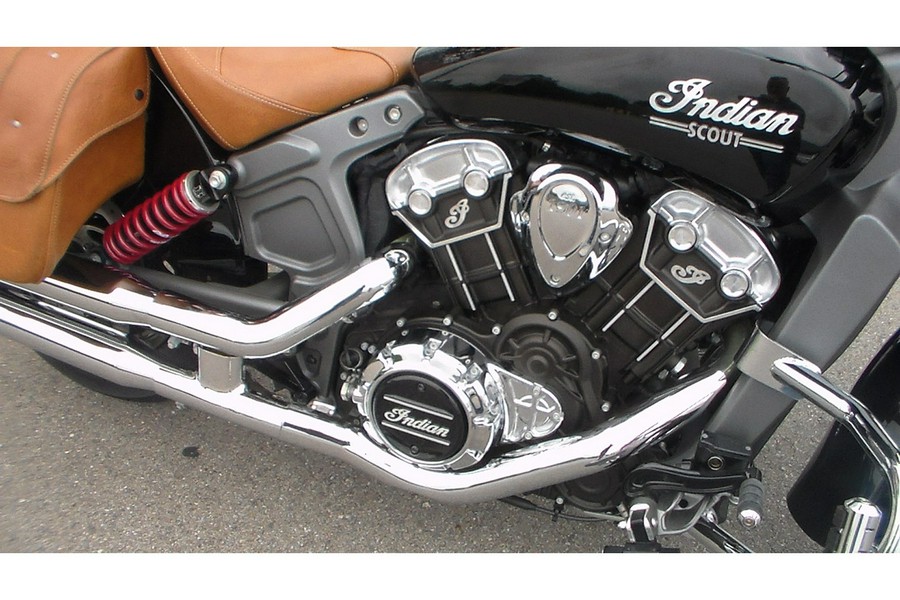 2015 Indian Motorcycle SCOUT, THUNDER BLACK, 49ST Base