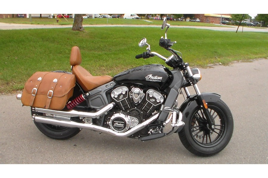 2015 Indian Motorcycle SCOUT, THUNDER BLACK, 49ST Base