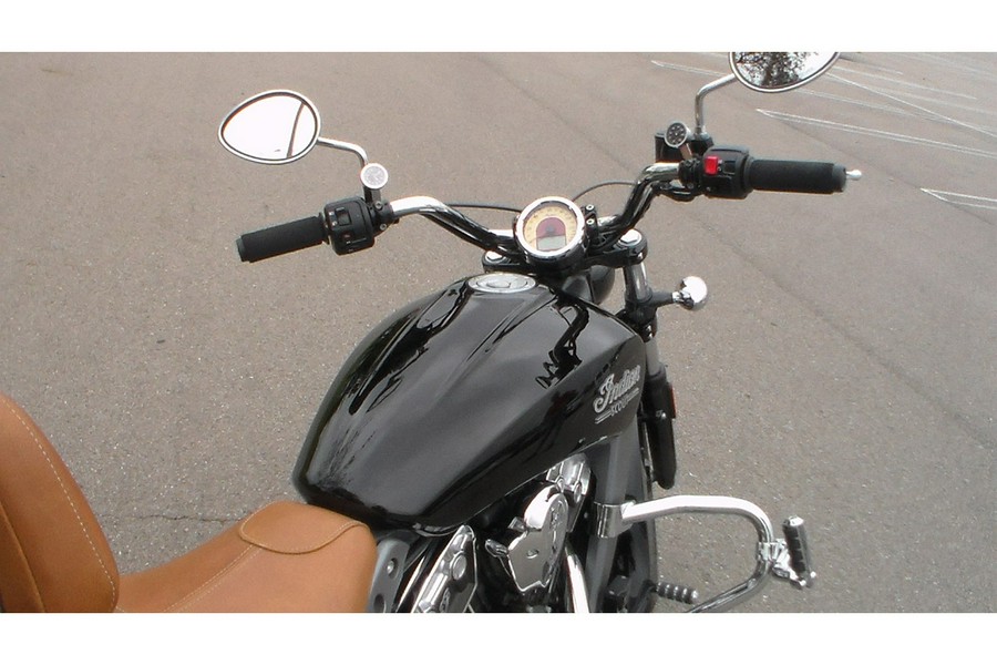 2015 Indian Motorcycle SCOUT, THUNDER BLACK, 49ST Base