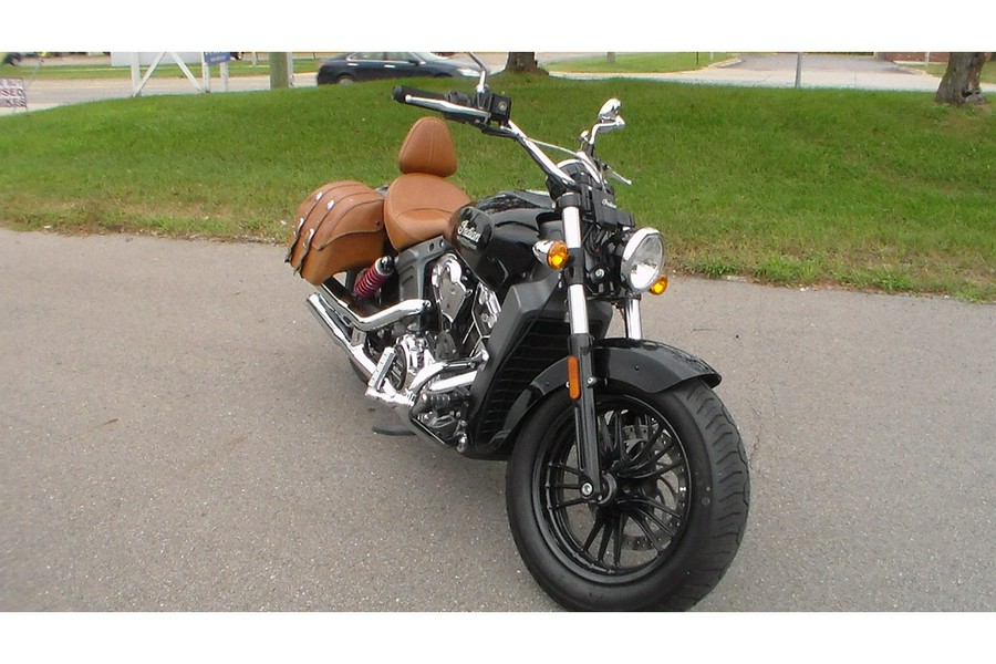 2015 Indian Motorcycle SCOUT, THUNDER BLACK, 49ST Base