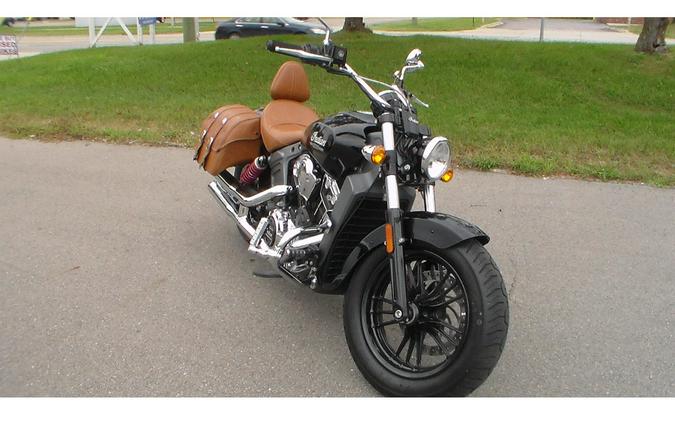 2015 Indian Motorcycle SCOUT, THUNDER BLACK, 49ST Base