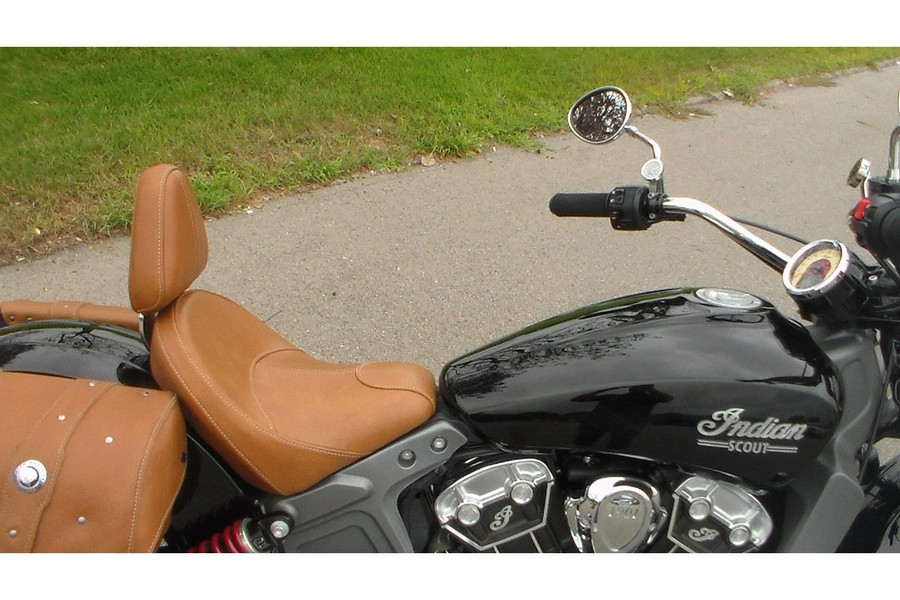 2015 Indian Motorcycle SCOUT, THUNDER BLACK, 49ST Base