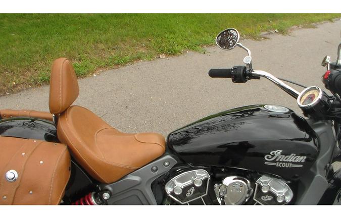 2015 Indian Motorcycle SCOUT, THUNDER BLACK, 49ST Base