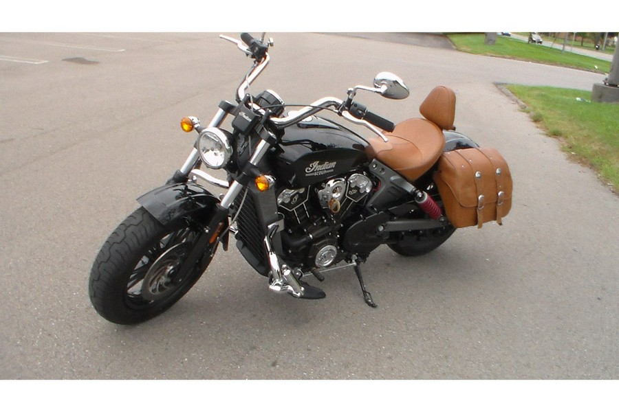 2015 Indian Motorcycle SCOUT, THUNDER BLACK, 49ST Base