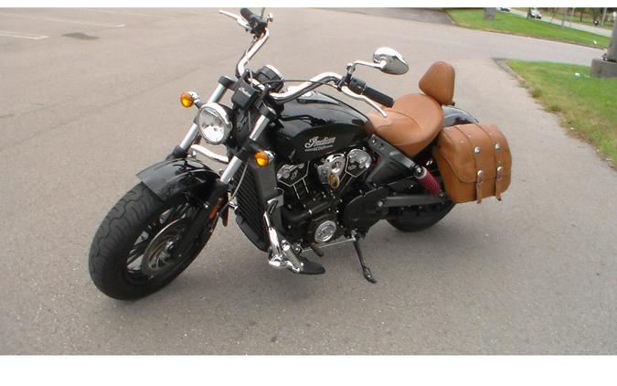 2015 Indian Motorcycle SCOUT, THUNDER BLACK, 49ST Base