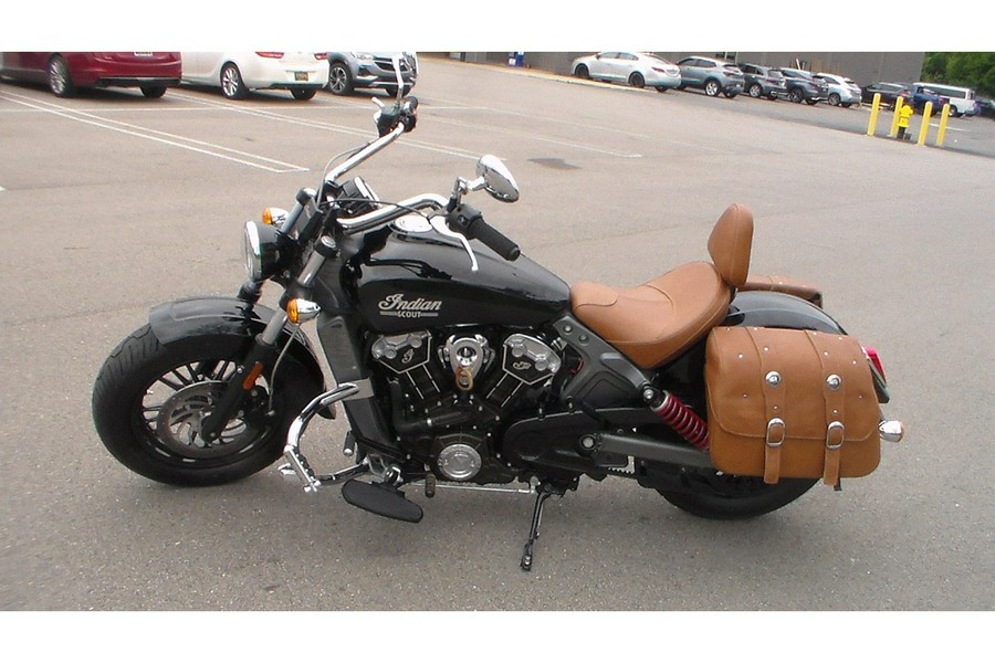 2015 Indian Motorcycle SCOUT, THUNDER BLACK, 49ST Base