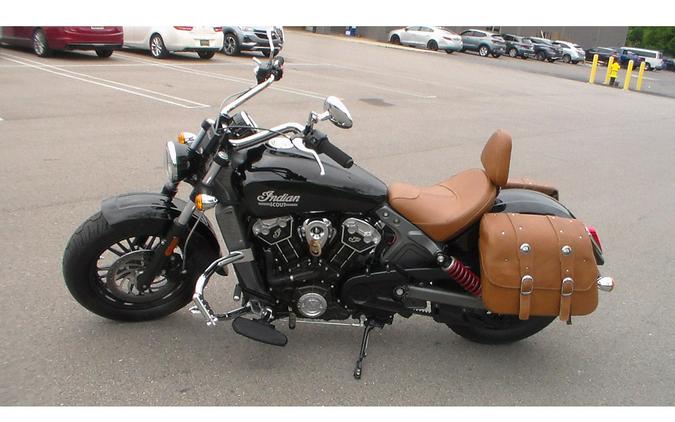 2015 Indian Motorcycle SCOUT, THUNDER BLACK, 49ST Base