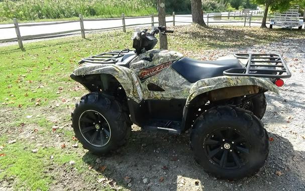 2024 Yamaha Grizzly EPS Camo