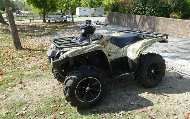 2024 Yamaha Grizzly EPS Camo