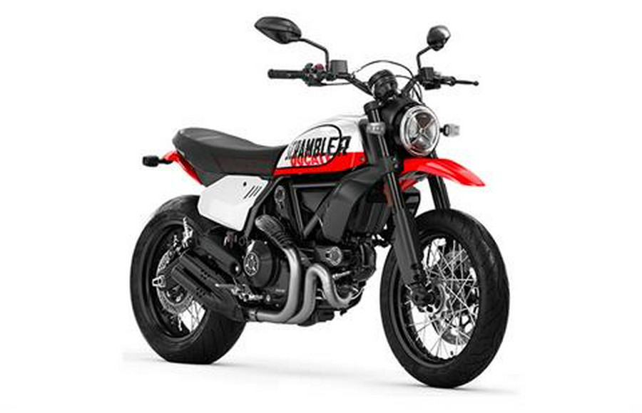 2023 Ducati Scrambler Urban Motard