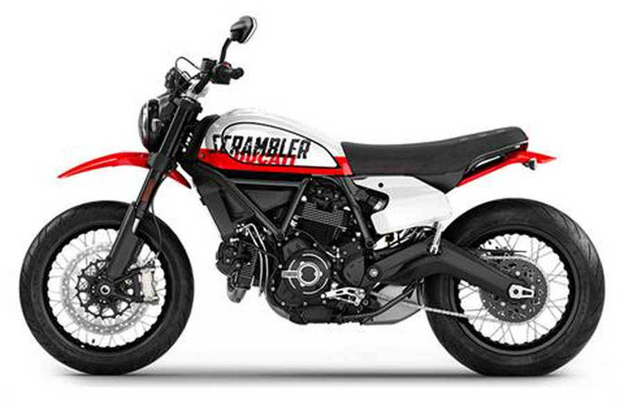 2023 Ducati Scrambler Urban Motard