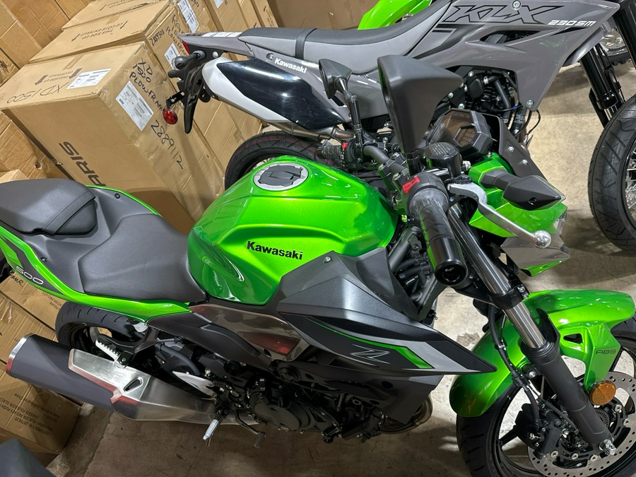 2024 Kawasaki Z500 ABS