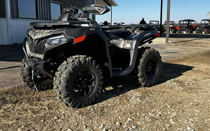 2025 CFMOTO CForce 600