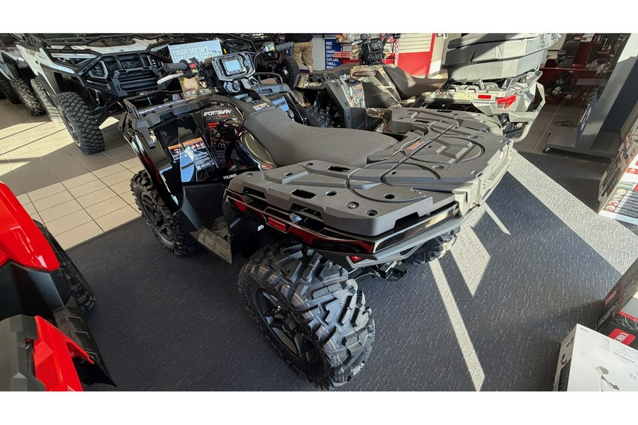 2025 Polaris SPORTSMAN 570 TRAIL - Onyx Black