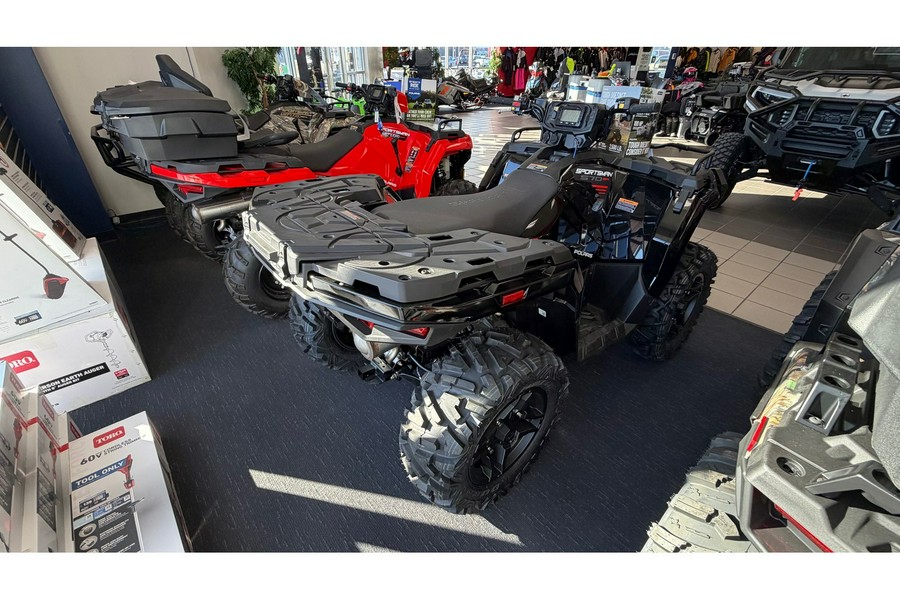 2025 Polaris SPORTSMAN 570 TRAIL - Onyx Black