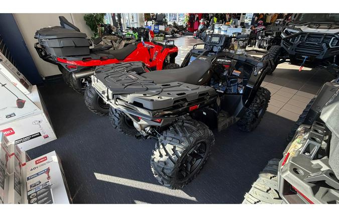 2025 Polaris SPORTSMAN 570 TRAIL - Onyx Black