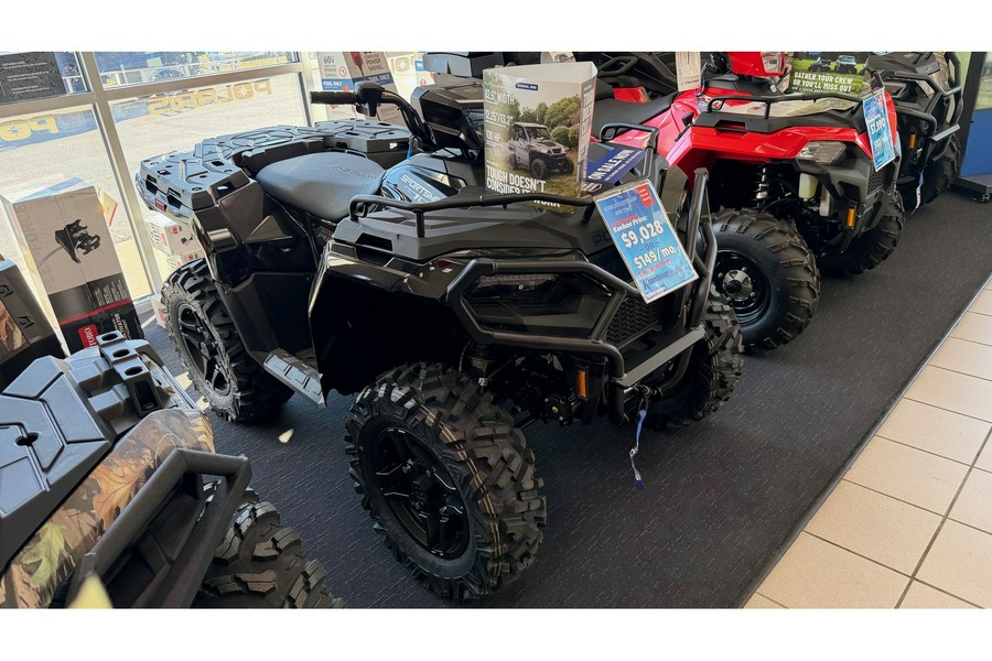 2025 Polaris SPORTSMAN 570 TRAIL - Onyx Black