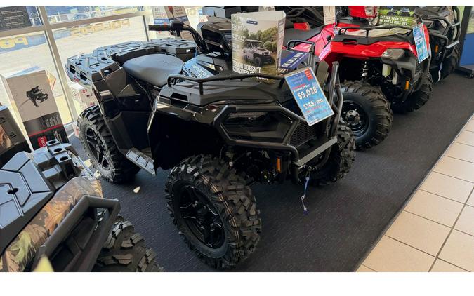 2025 Polaris SPORTSMAN 570 TRAIL - Onyx Black