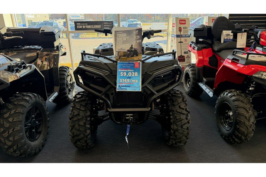 2025 Polaris SPORTSMAN 570 TRAIL - Onyx Black