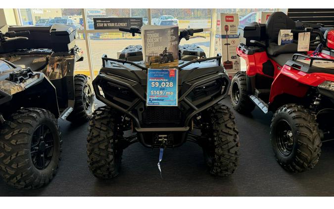 2025 Polaris SPORTSMAN 570 TRAIL - Onyx Black