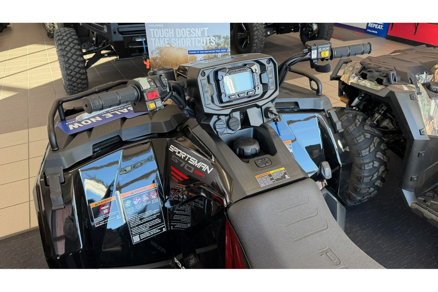 2025 Polaris SPORTSMAN 570 TRAIL - Onyx Black