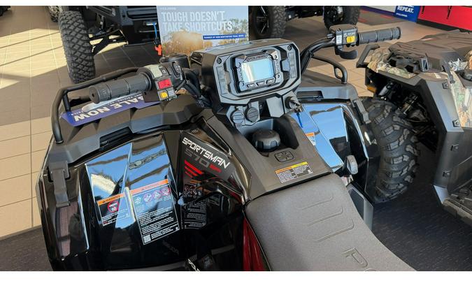 2025 Polaris SPORTSMAN 570 TRAIL - Onyx Black