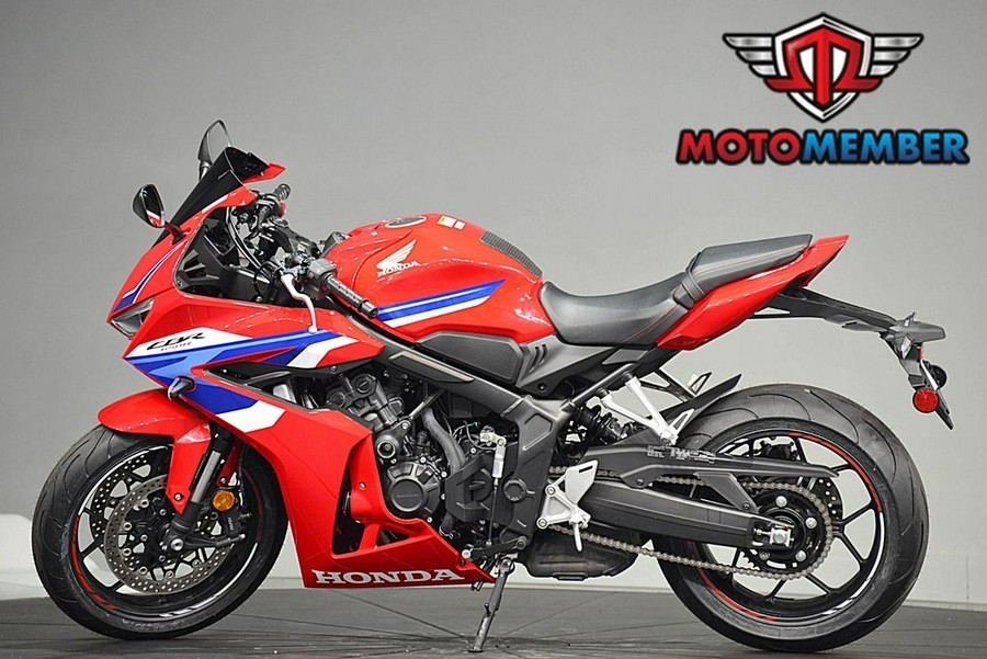 2024 Honda CBR650R ABS