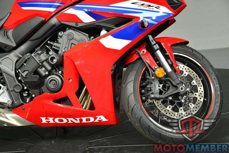 2024 Honda CBR650R ABS