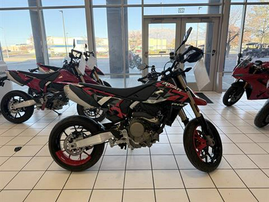 2026 Ducati Hypermotard 698 Mono RVE