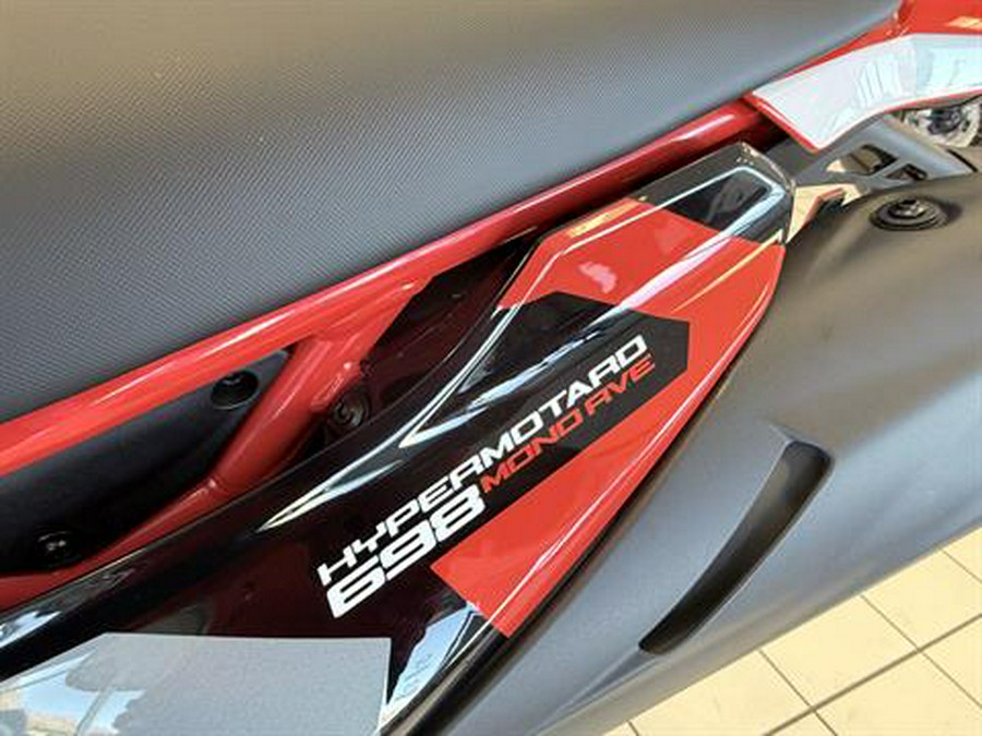 2026 Ducati Hypermotard 698 Mono RVE