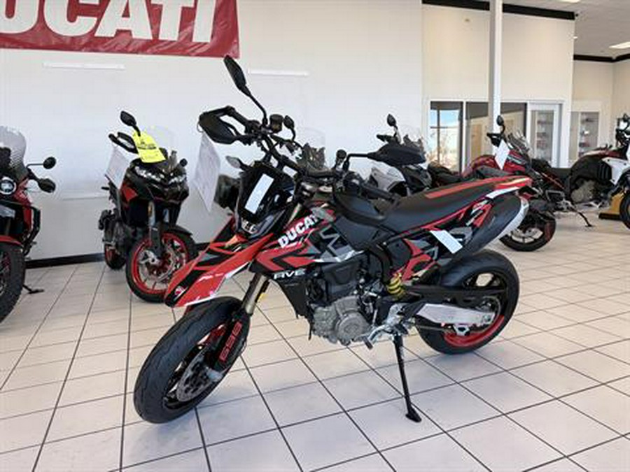 2026 Ducati Hypermotard 698 Mono RVE