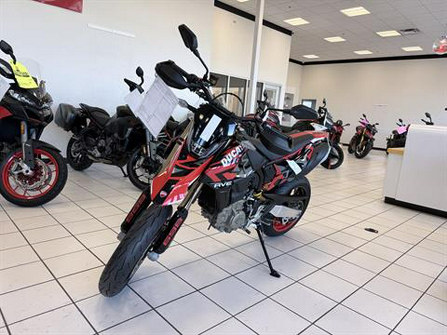 2026 Ducati Hypermotard 698 Mono RVE