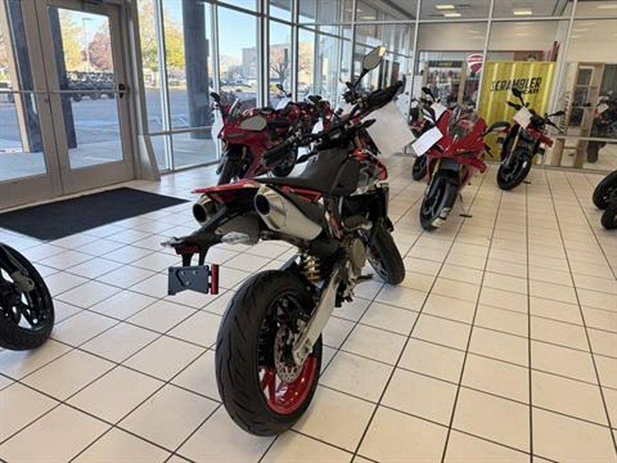 2026 Ducati Hypermotard 698 Mono RVE