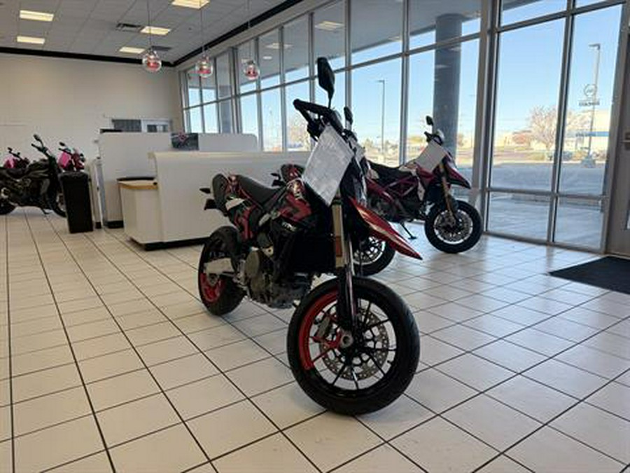 2026 Ducati Hypermotard 698 Mono RVE