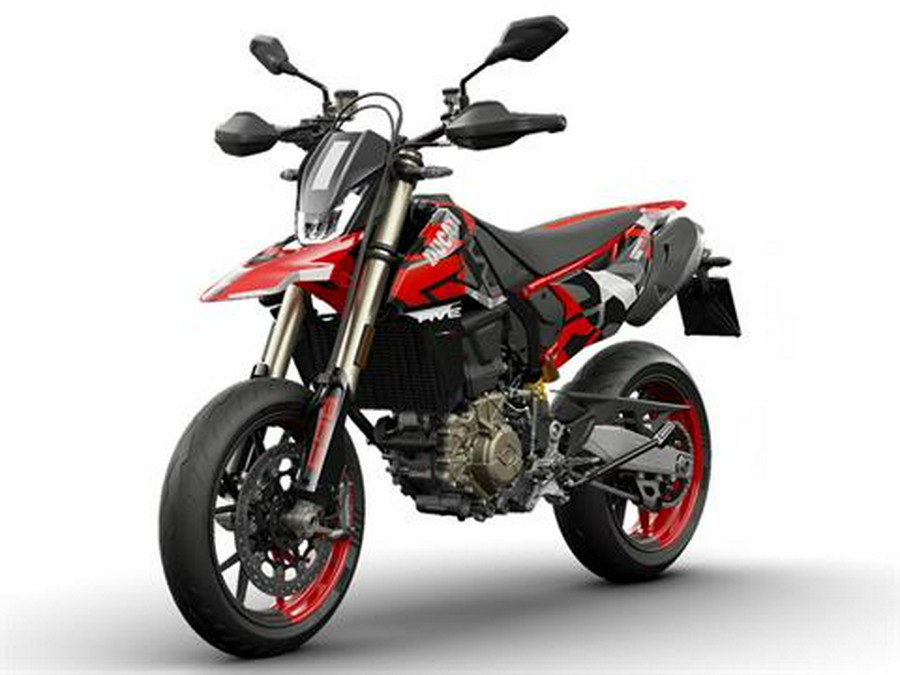 2026 Ducati Hypermotard 698 Mono RVE