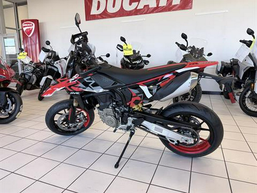 2026 Ducati Hypermotard 698 Mono RVE