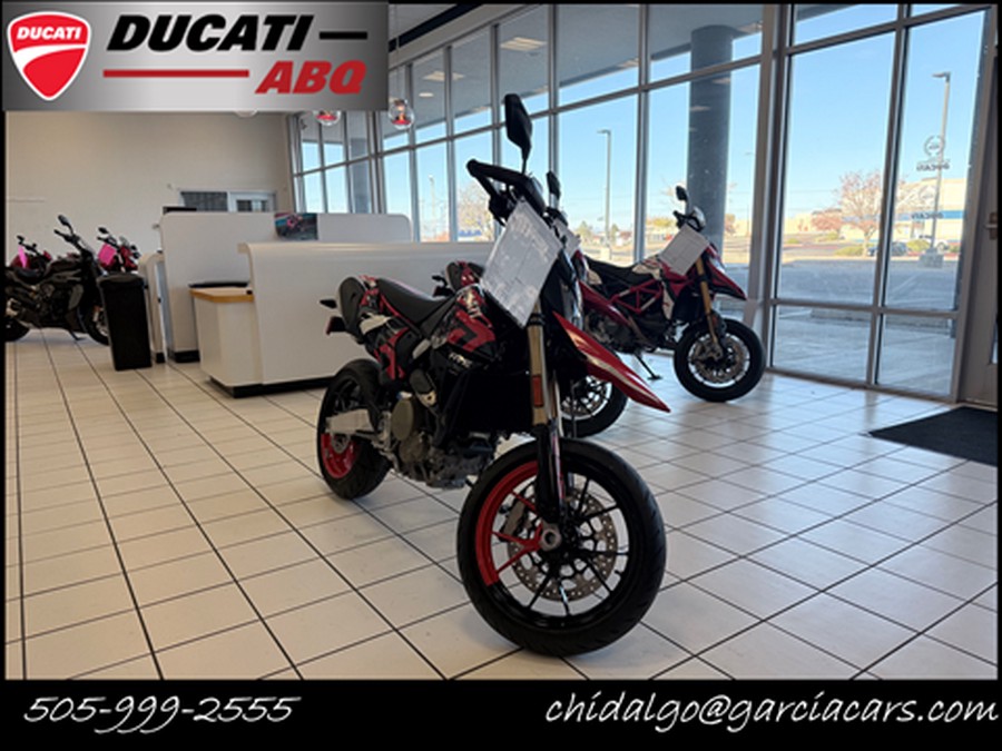 2026 Ducati Hypermotard 698 Mono RVE