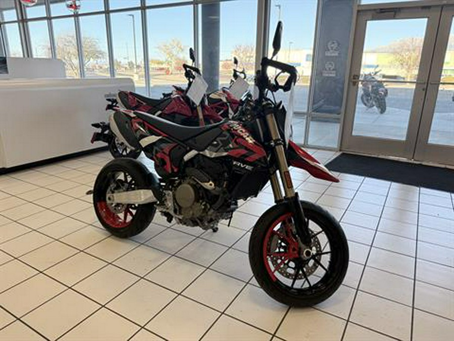 2026 Ducati Hypermotard 698 Mono RVE