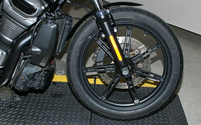 Used 2022 Harley-Davidson Sportster Nightster RH975 Motorcycle For Sale In Miami, Florida