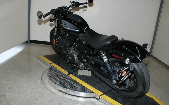 Used 2022 Harley-Davidson Sportster Nightster RH975 Motorcycle For Sale In Miami, Florida