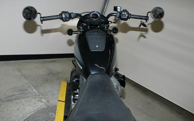Used 2022 Harley-Davidson Sportster Nightster RH975 Motorcycle For Sale In Miami, Florida