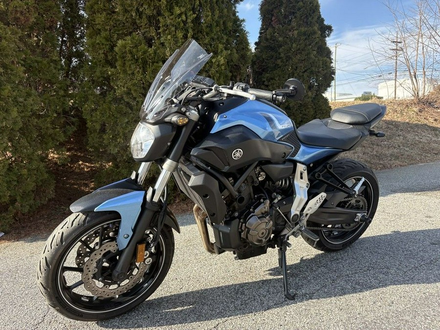 2017 Yamaha FZ 07