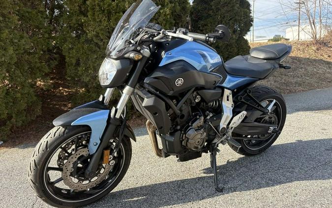 2017 Yamaha FZ 07