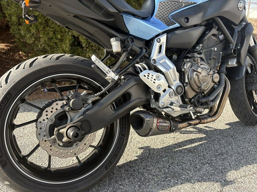 2017 Yamaha FZ 07