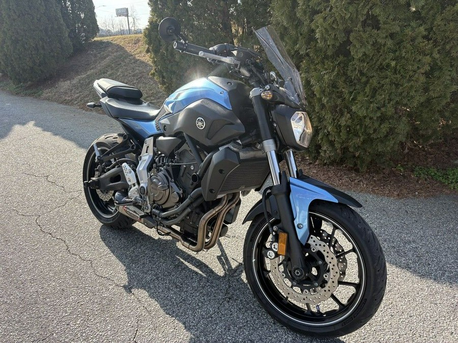 2017 Yamaha FZ 07