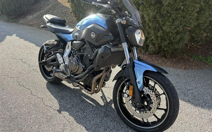 2017 Yamaha FZ 07