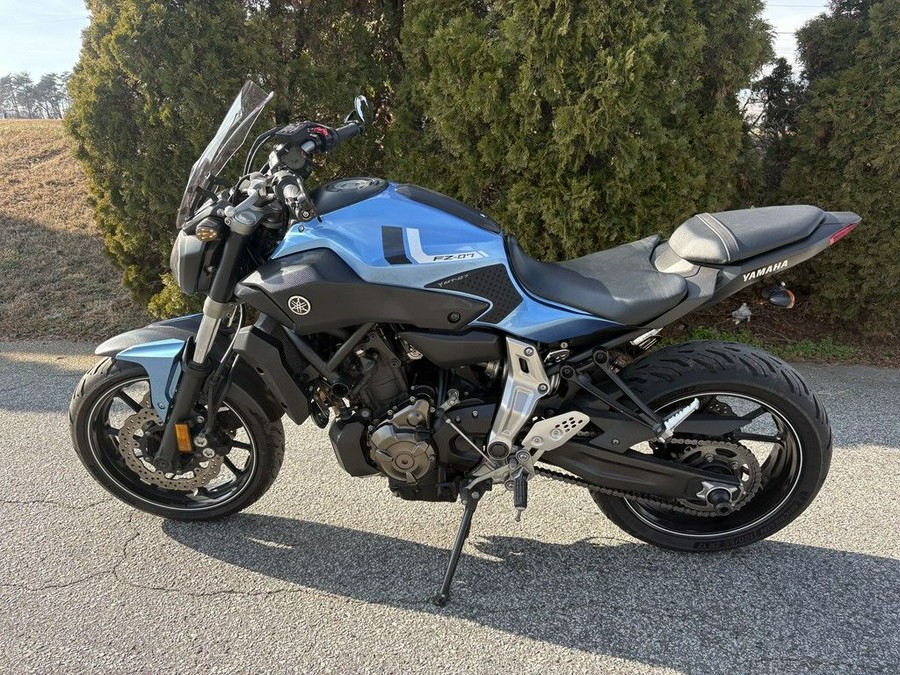 2017 Yamaha FZ 07