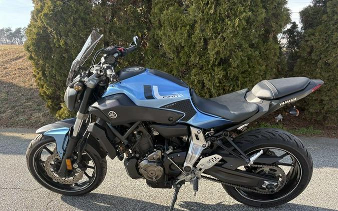 2017 Yamaha FZ 07