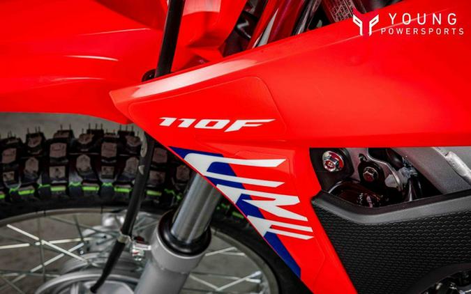 2026 Honda CRF 110F